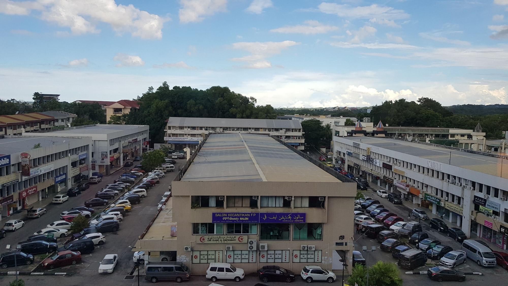 The Centrepoint Hotel Bandar Seri Begawan Eksteriør bilde